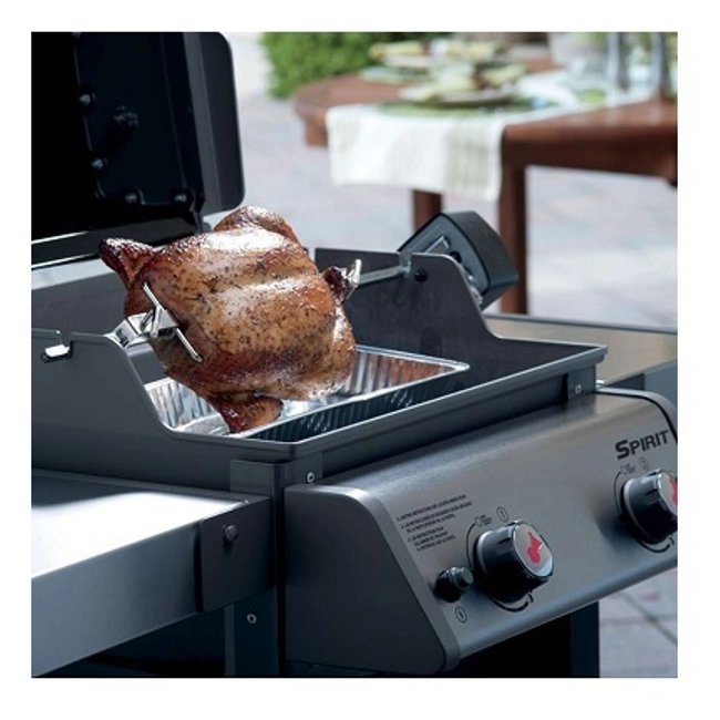 Vendita online Girarrosto a motore per barbecue Spirit Weber art.8519